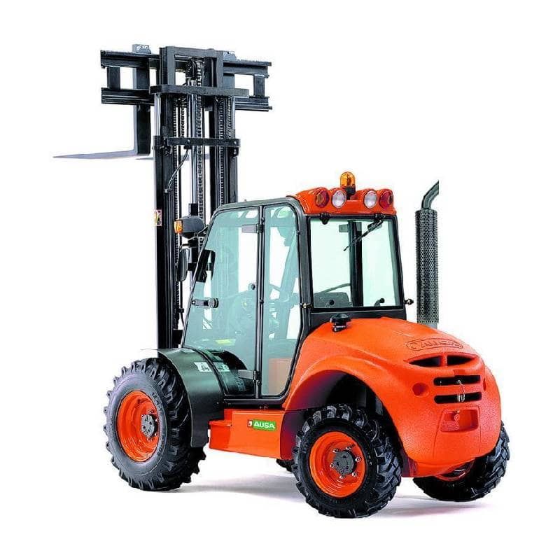 Carretilla elevadora de gran carga en Bisimbre