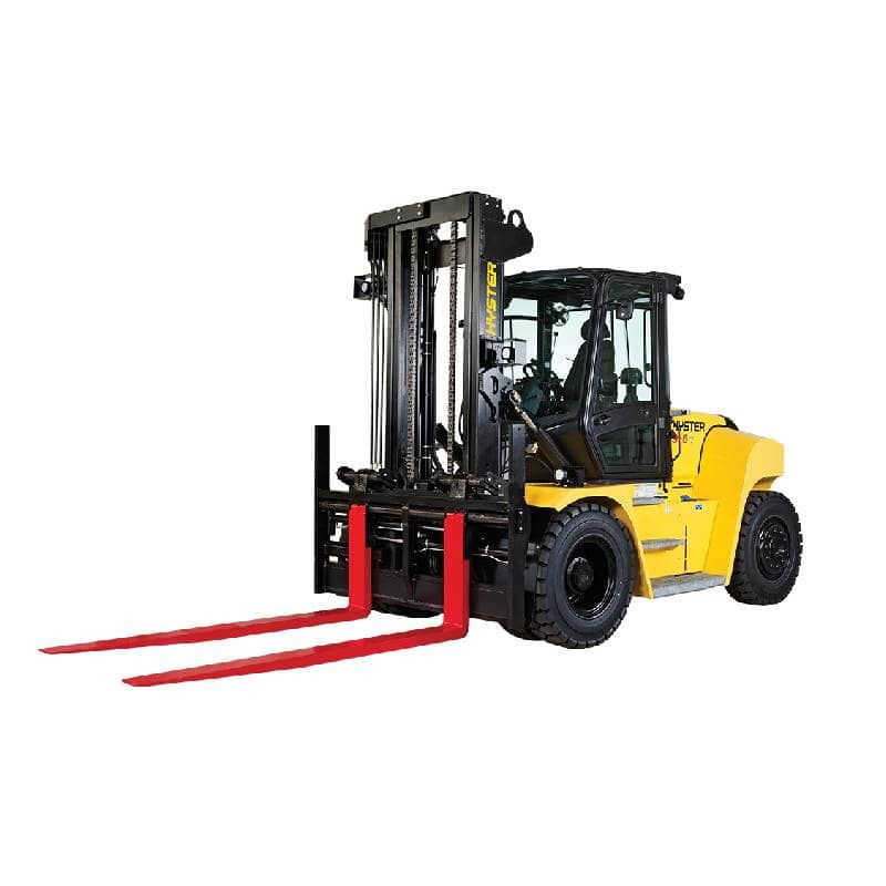 Carretilla elevadora de gran carga en Cetina